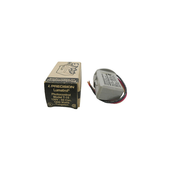 PRECISION CONTROLS T-15 120VAC 16.6A NSMP