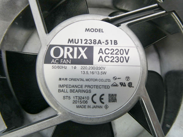 ORIENTAL MOTOR MU1238A-51B 220/230VAC NSMP