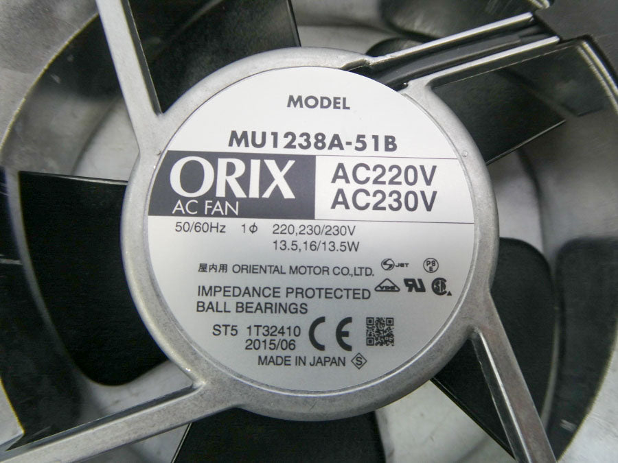 ORIENTAL MOTOR MU1238A-51B 220/230VAC NSMP