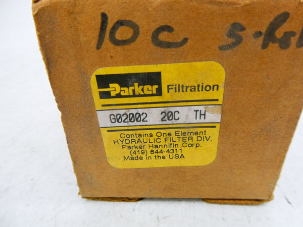 PARKER G02002 NSMP