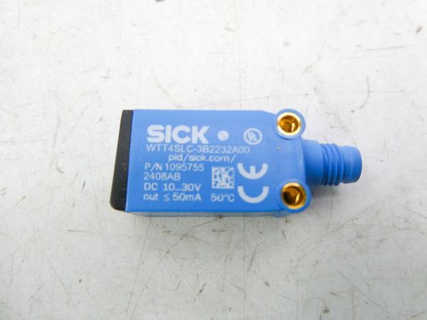 SICK 1095755 WTT4SLC-3B2232A00 10-30VDC NSMP