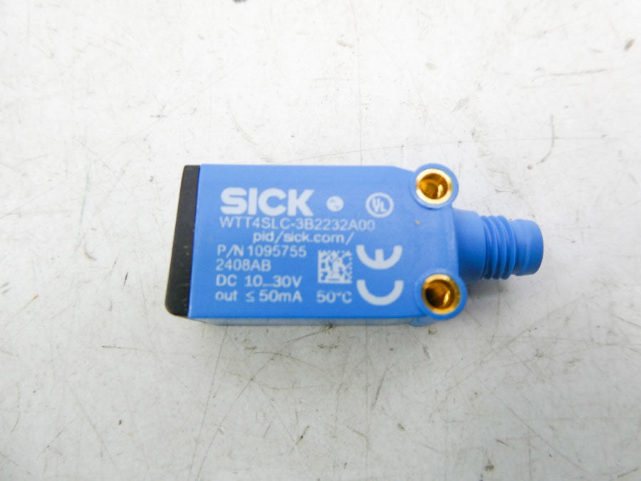 SICK 1095755 WTT4SLC-3B2232A00 10-30VDC NSMP