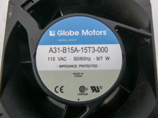 GLOBE MOTORS A31-B15A-15T3-000 115VAC NSNP
