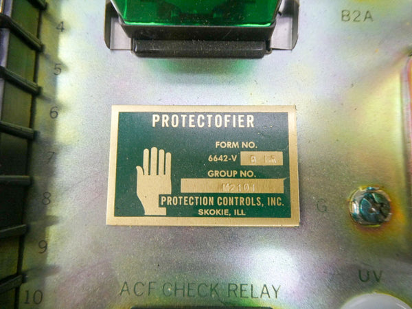 PROTECTION CONTROLS 6642-VBNR NSNP