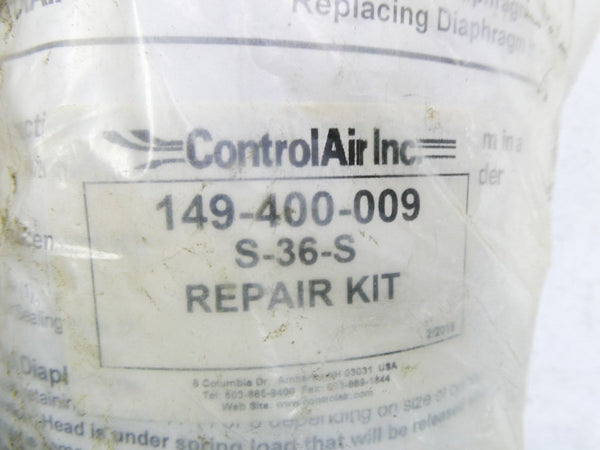 CONTROLAIR 149-400-009 S-36-S NSMP