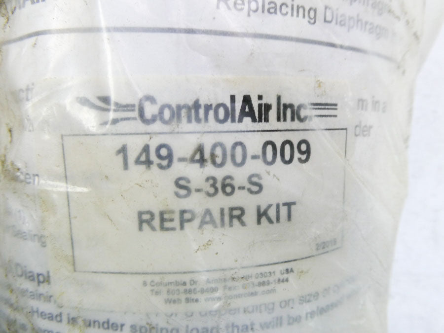 CONTROLAIR 149-400-009 S-36-S NSMP