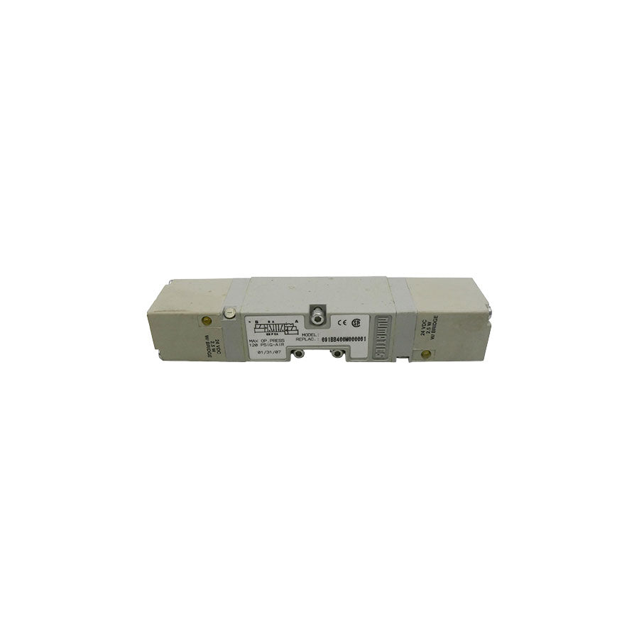NUMATICS 091BB400M000061 24VDC 120PSI NSNP