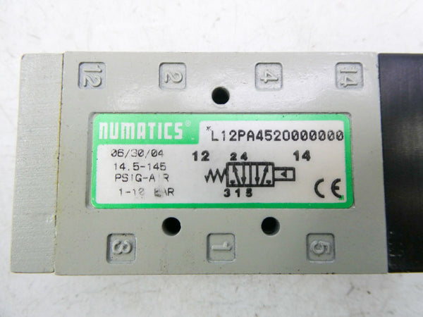 NUMATICS L12PA452O000000 14.5-145PSI NSNP