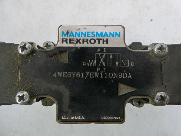 REXROTH 4WE6Y61/EW110N9DA UNMP