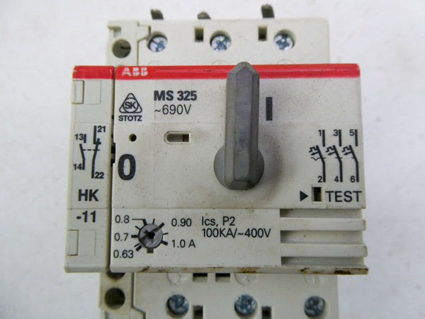 ABB MS325 690V 0.8-1.0A UNMP