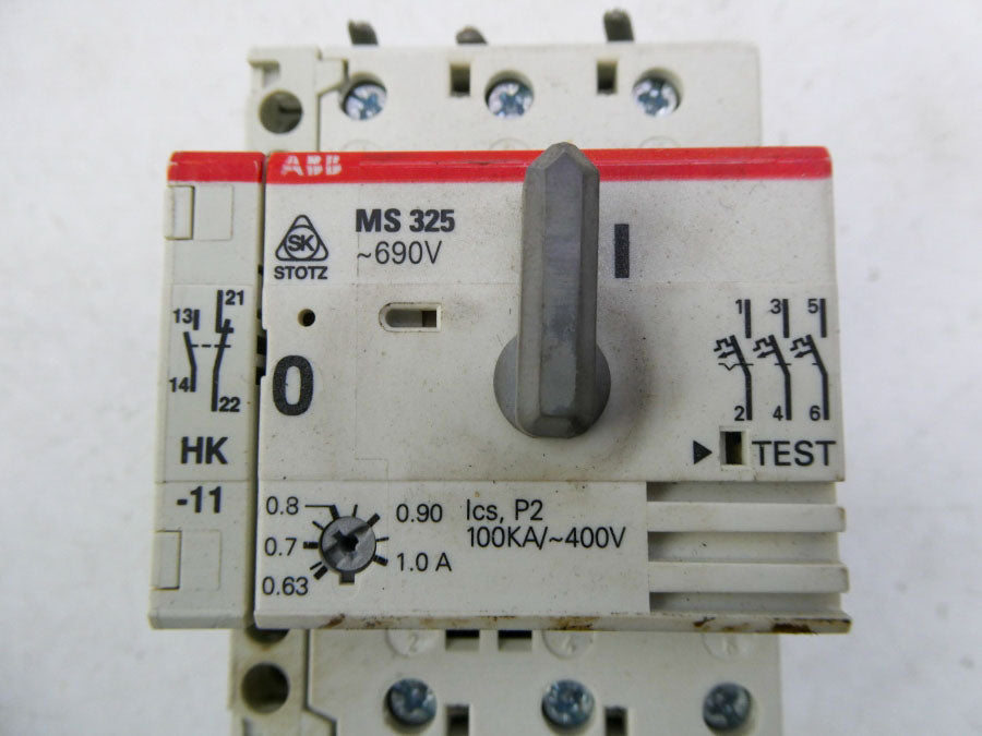 ABB MS325 690V 0.8-1.0A UNMP