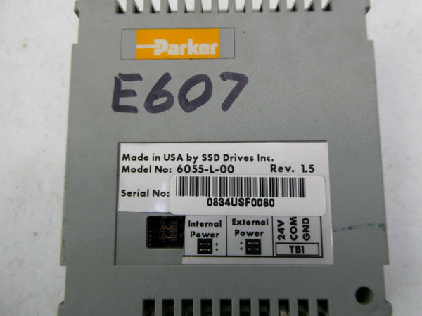 PARKER 6055-L-00 REV. 1.5 UNMP