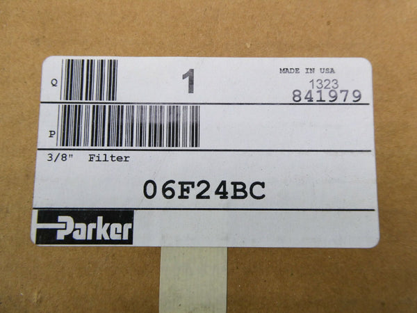 PARKER 06F24BC 3/8" NSFS