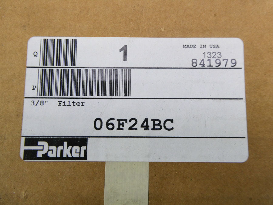 PARKER 06F24BC 3/8" NSFS