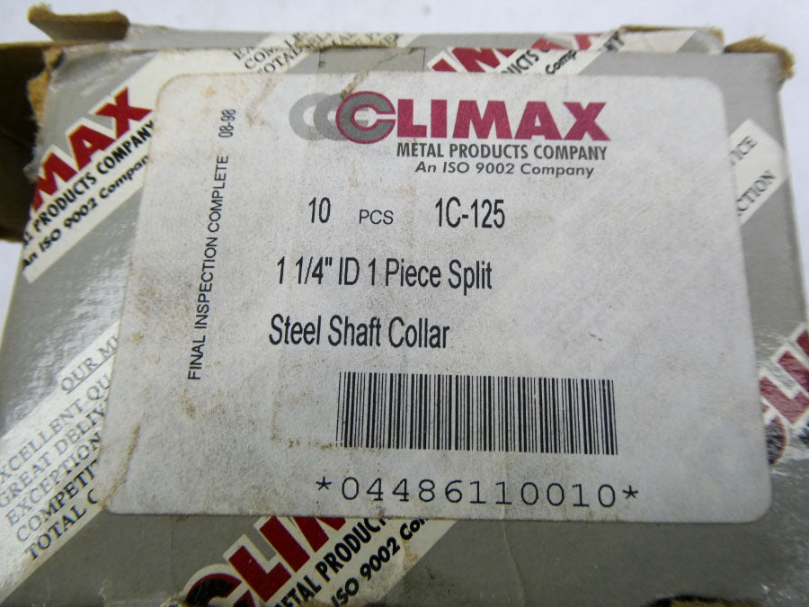 CLIMAX 1C-125 (PKG OF 10) NSMP