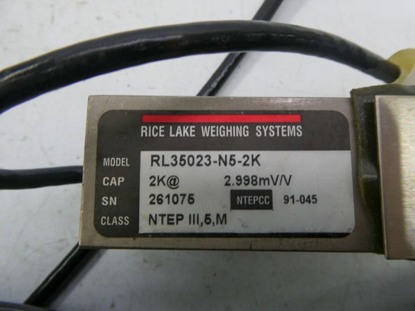 RICE LAKE 21529 RL35023-N5-2K NSMP