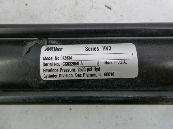 MILLER 4Z634 2500PSI NSNP