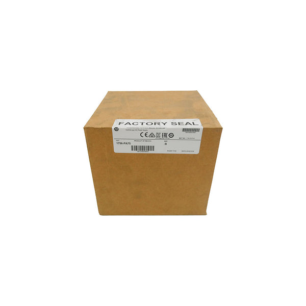 INDUSTRIAL SPARE PART 1756-PA75 SER. B DATE: 2018 NSFS
