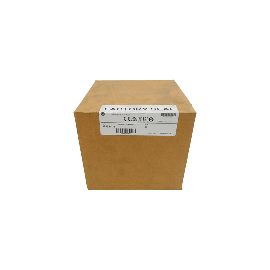 ALLEN BRADLEY 1756-PA75 SER. B DATE: 2018 NSFS
