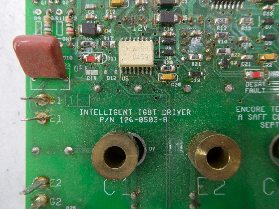 DRIVER BOARD 126-0503-B NSNP