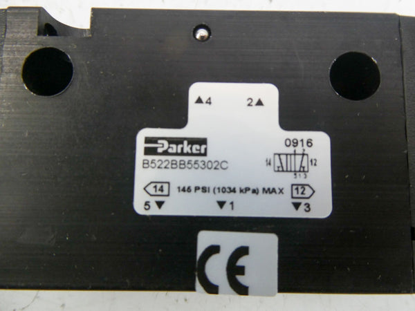 PARKER B522BB55302C 110/120V 145PSI NSMP