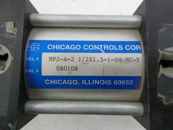 CHICAGO CONTROLS MP2-A-2-1/2X1.5-1-SM-NC-V NSNP