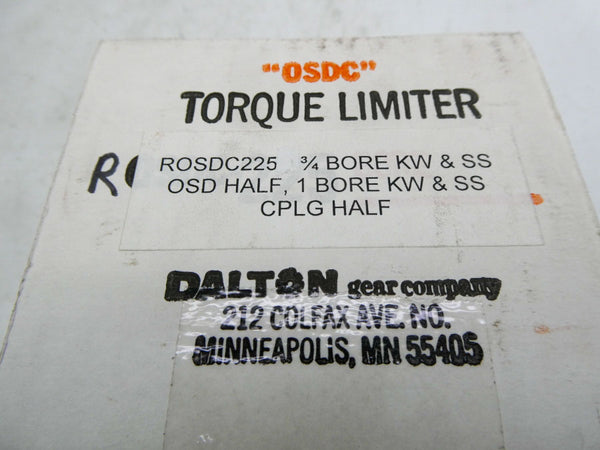 DALTON ROSDC225 NSMP