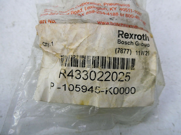 REXROTH R433022025 P-105945-K0000 NSMP