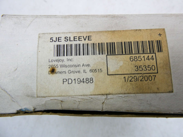 LOVEJOY 5JE-SLEEVE NSMP