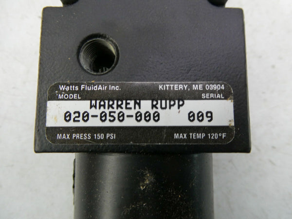 WATTS 020-050-000 150PSI NSNP