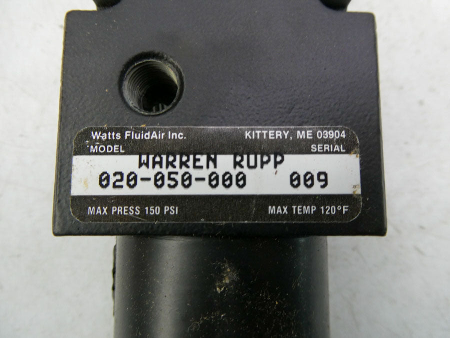 WATTS 020-050-000 150PSI NSNP