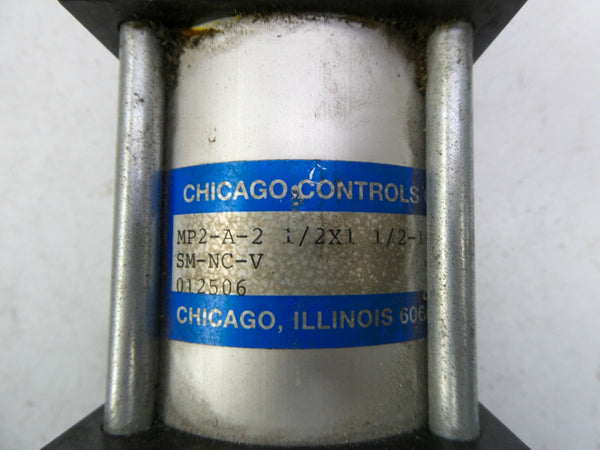 CHICAGO CONTROLS MP2-A-2-1/2X11/2-1SM-NC-V NSNP