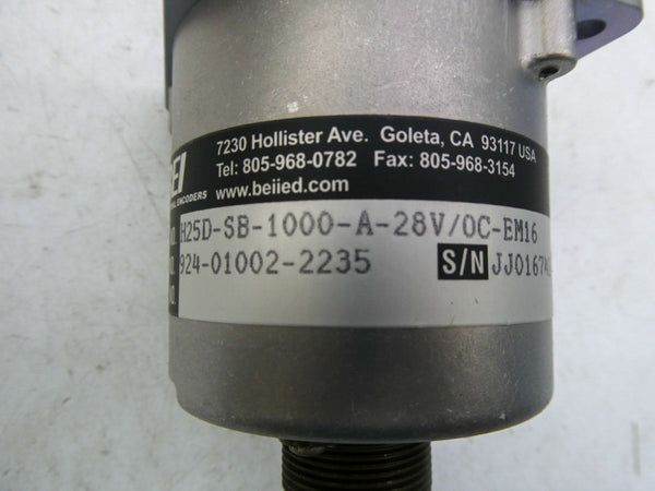 BEI H25D-SB-1000-A-28V/OC-EM16 924-01002-2235 NSNP