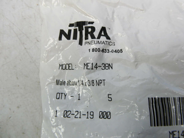 NITRA ME14-38N (PKG OF 5) NSMP