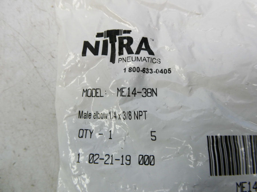 NITRA ME14-38N (PKG OF 5) NSMP