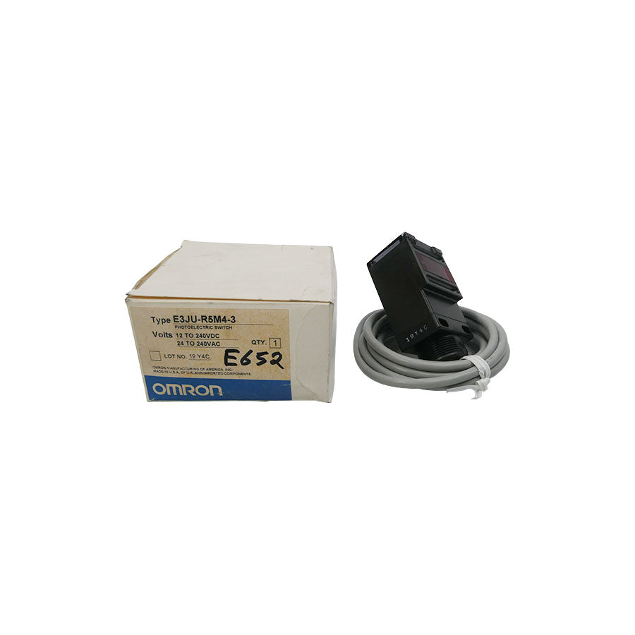 OMRON E3JU-R5M4-3 24-240VAC NSMP