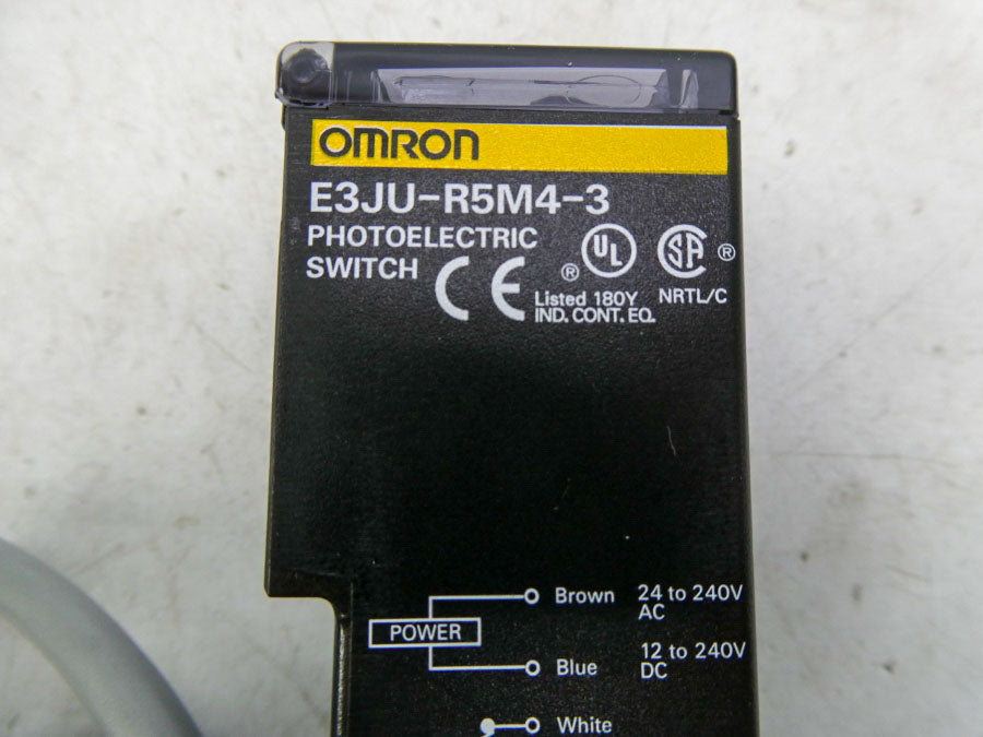 OMRON E3JU-R5M4-3 24-240VAC NSMP