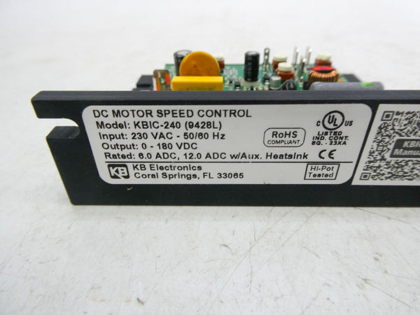 KB ELECTRONICS KBIC-240 9428L 230VAC NSMP