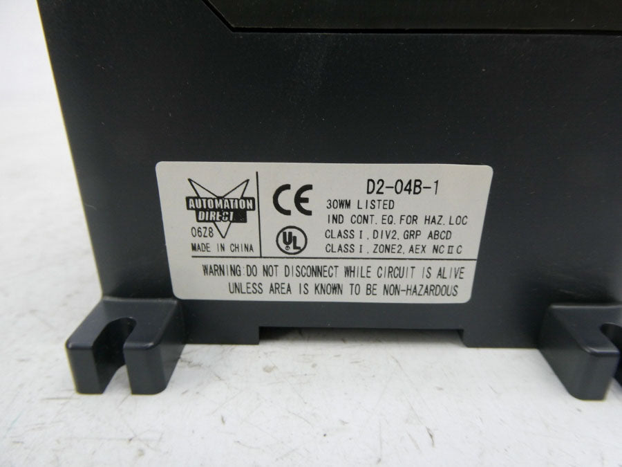 AUTOMATION DIRECT D2-04B-1 110/220V NSMP