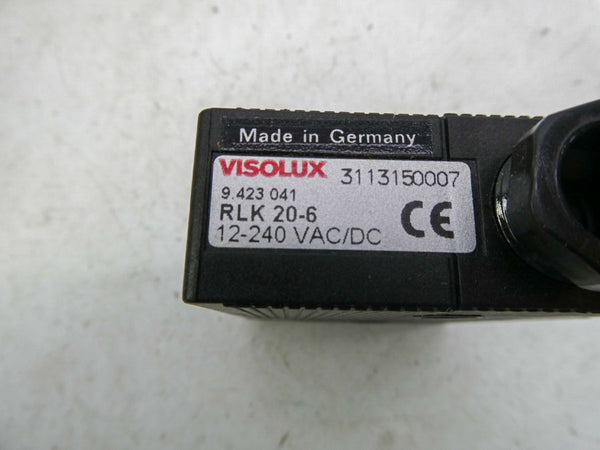 VISOLUX 9.423041 RLK20-6 12-240VAC NSMP