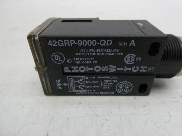 INDUSTRIAL SPARE PART 42GRP-9000-QD SER. A 10-40VDC (BK/YL) NSMP