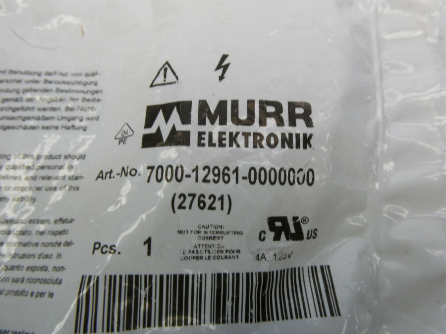 MURR ELEKTRONIK 7000-12961-0000000 125V 4A NSMP