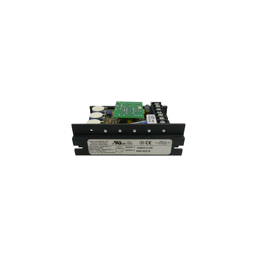 DART CONTROLS 125DV-C-2A 120/240VAC NSNP