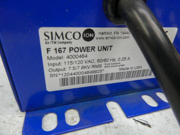 SIMCO 4000464 115/120VAC 0.25A (BLUE) NSNP