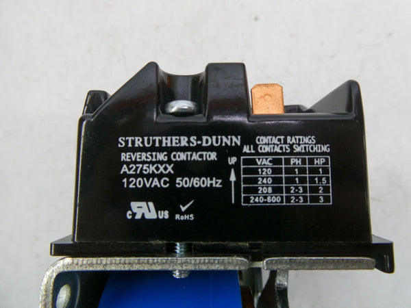 STRUTHERS-DUNN A275KXX 120VAC NSNP