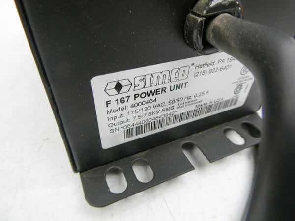SIMCO 4000464 115/120VAC 0.25A (BLACK) NSNP