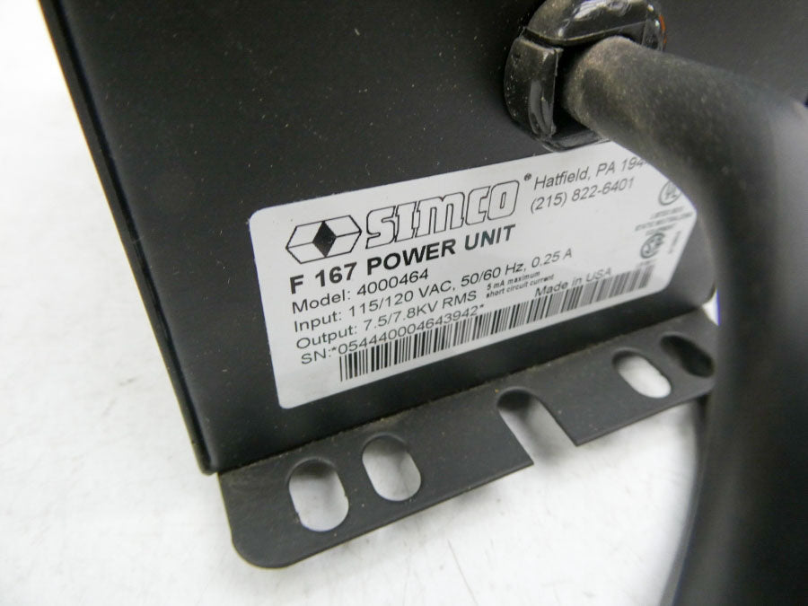 SIMCO 4000464 115/120VAC 0.25A (BLACK) NSNP