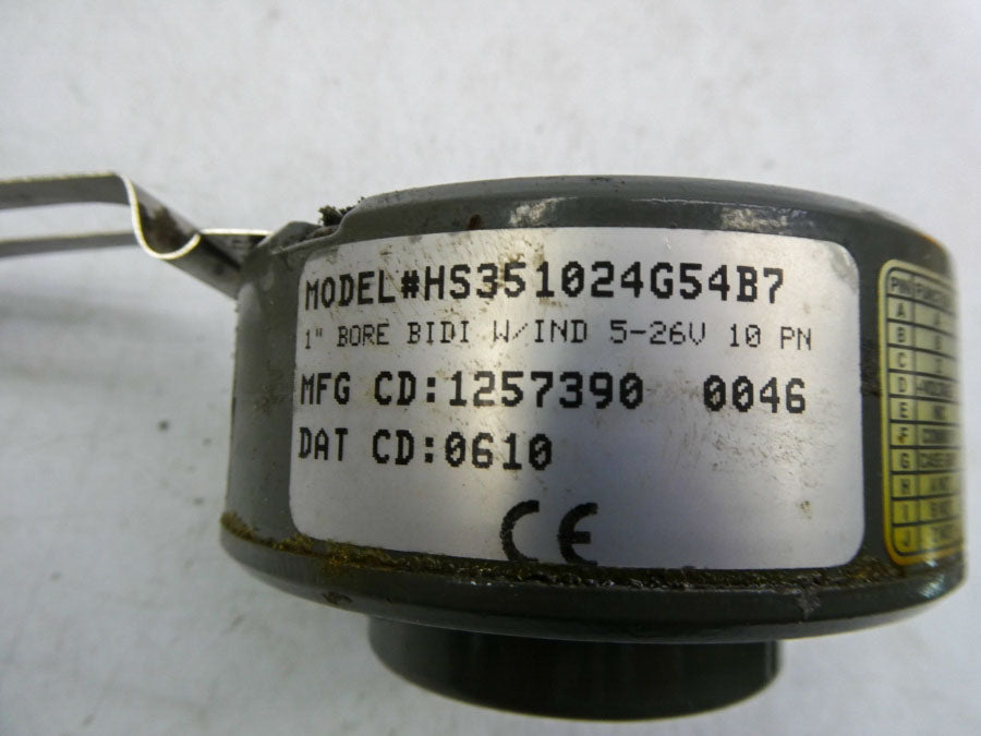 DYNAPAR HS351024G54B7 5-26V UNMP