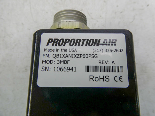 PROPORTION-AIR QB1XANIXZP60PSG REV. A NSMP