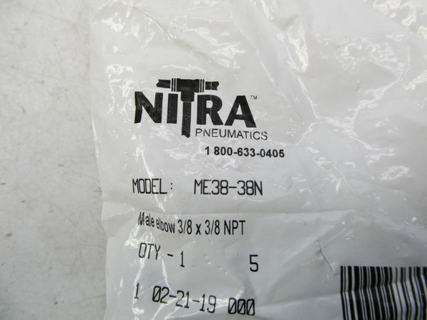 NITRA ME38-38N (PKG OF 5) NSMP